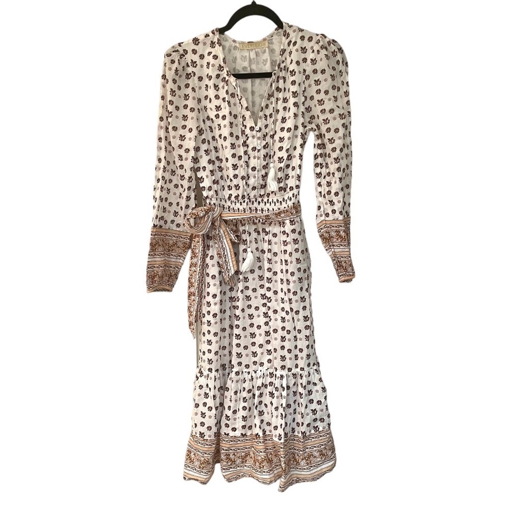 EVERLEIGH Midi dress